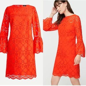 J Crew Bell-sleeve Dress